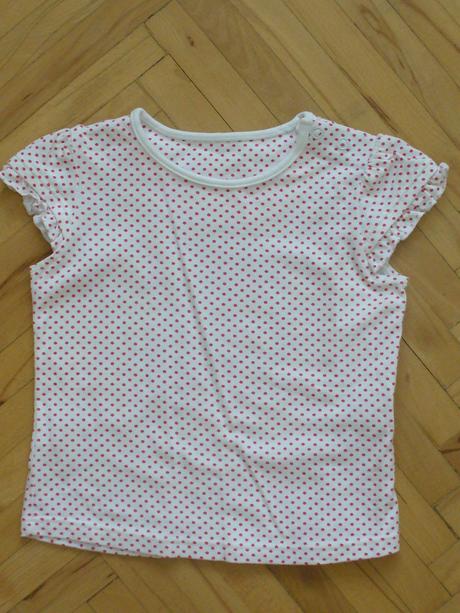 Kraťasy na traky s tričkom, mothercare,86