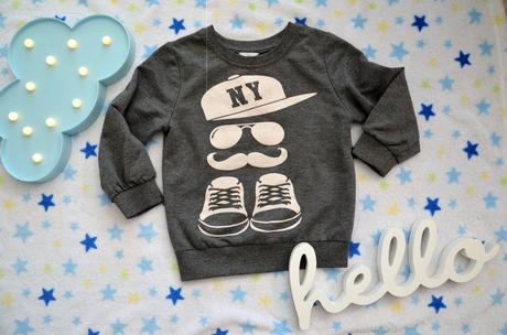 Frajerská mikina-92/98, 92