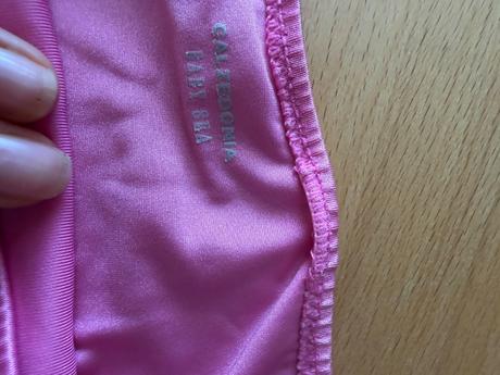 Flitrovane ruzove plavky calzedonia, calzedonia,158