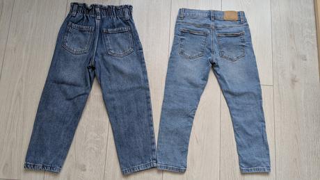 Dievčenské rifle zara, č. 110, zara,110