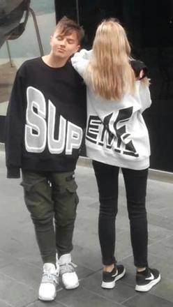 Supreme mikina v. m, m