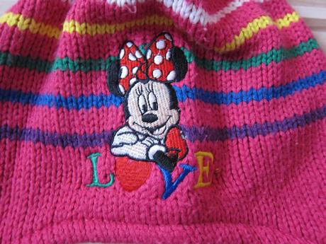 Čiapka teplá s minnie, disney,128