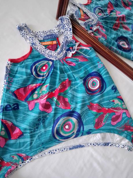 Tričko, desigual,122