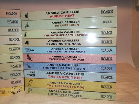Andrea camilleri inspector montalbano 10+10 nsp21, 