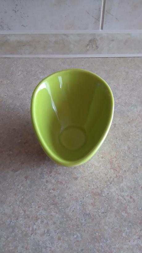 Dekoracna miska len vystavena, 