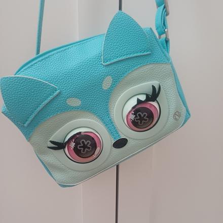 Dievčenská interaktívna kabelka purse pets,