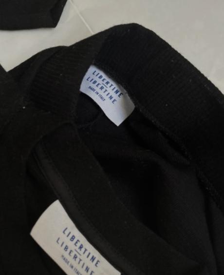 Luxusný čierny merino komplet mikina, nohavice lib, cos,s