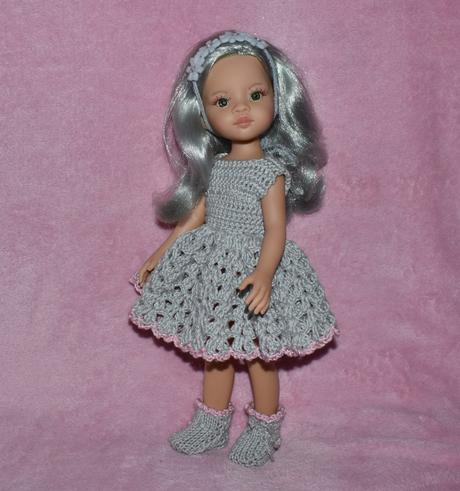Súprava pre bábiky paola reina 32 cm,
