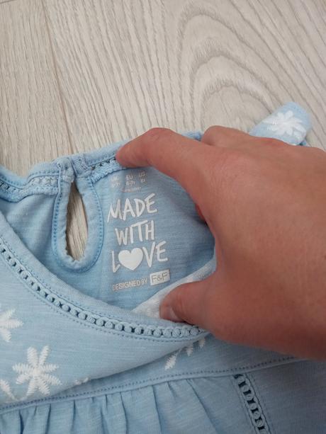 Letne modre saty, f&f,122