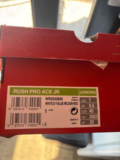 Tenisová obuv wilson 40, wilson,40