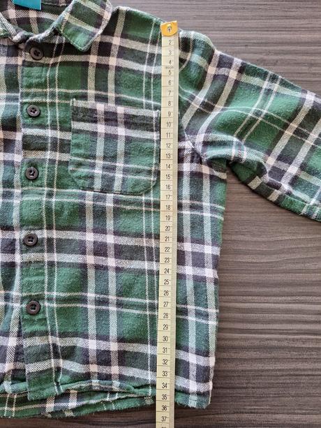 Flanelová košeľa, 104