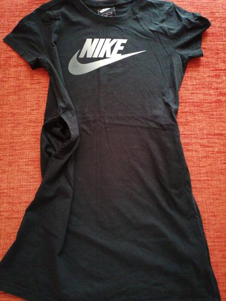 Dievčenské bavlnené šaty m, nike,m