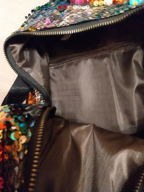 Štýlový filtrovaný ruksak, 