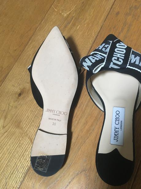 Kožené šľapky, jimmy choo,36