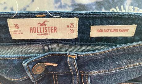 Rifle s vysokým pásom, hollister,xs