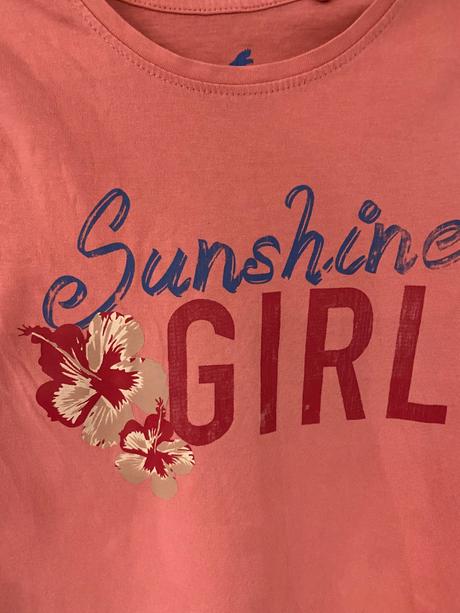 Dievčenské tričko velk.122/128, pepperts,122