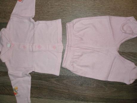 Dupačky, polodupky, 2x čiapočka, kabátik, 56