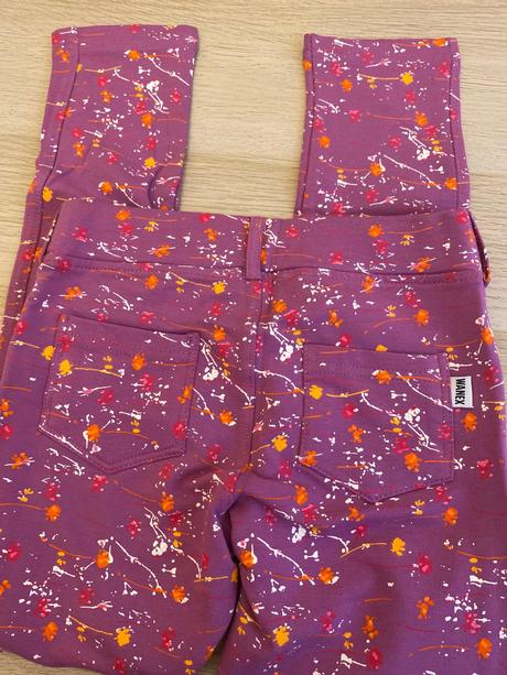 Leginky / džeginsy frkane, 116 / 122 / 128 / 134