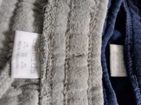 Teplaky 2ks, vel. 122, f&f, f&f,122