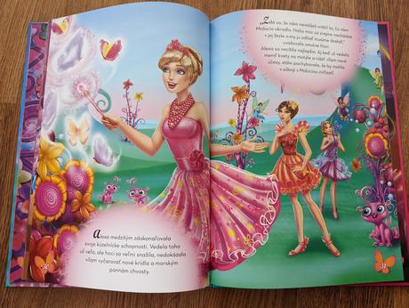 Barbie a carovne dvierka, 