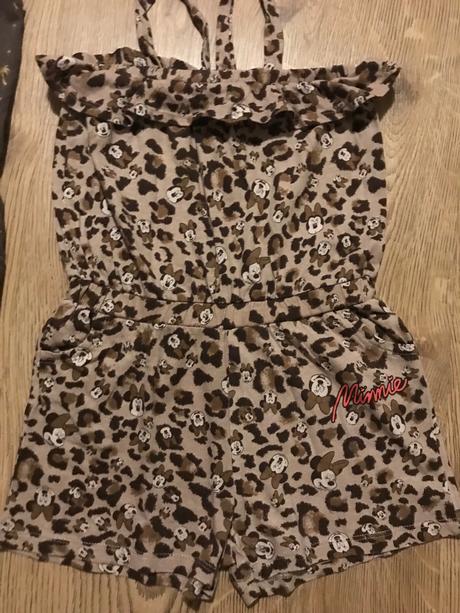 Overal letný 2ks, h&m,110