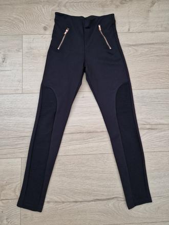 Leginy čierne 134 f&f, f&f,134