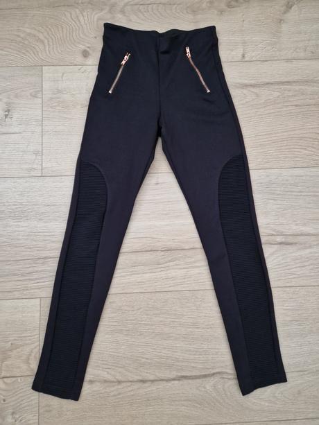 Leginy čierne 134 f&f, f&f,134