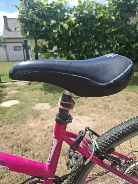 Dievčenský bicykel, kenzel,24