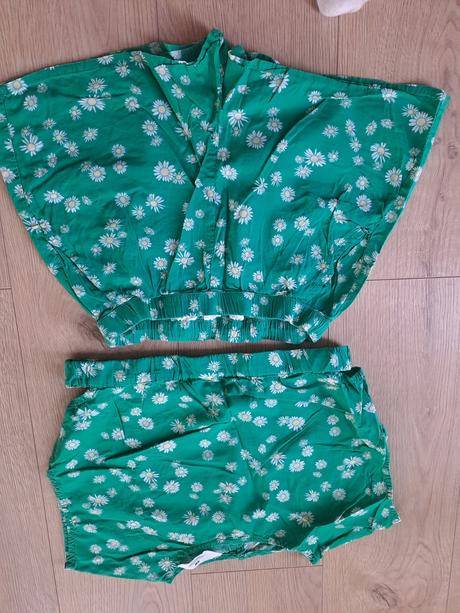Letný komplet h&m so šortkami, h&m,152