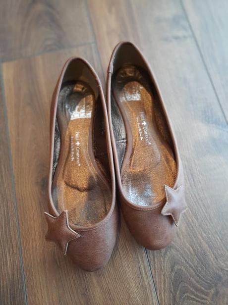 Hnedé balerínky, 41