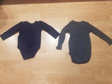 Body s dlhým rukávom, veľ. 86, 86