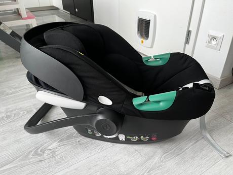 Vajíčko cybex aton b2 i-size so základňou isofix, cybex