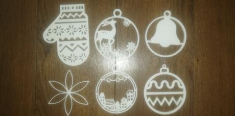 Vianočné ozdoby,