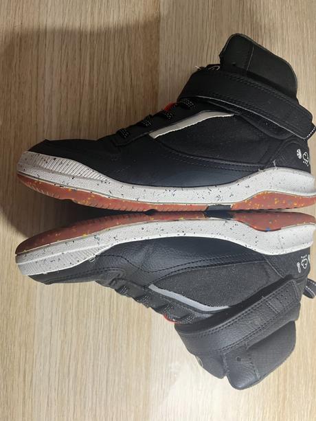 Detská športová obuv playventure resist, decathlon,37