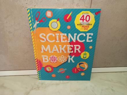 Science maker book, 
