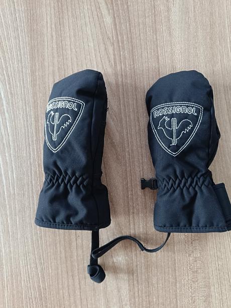 Detské palcové rukavice rossignol, 104