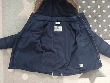 Zimna bunda 116, topolino,116