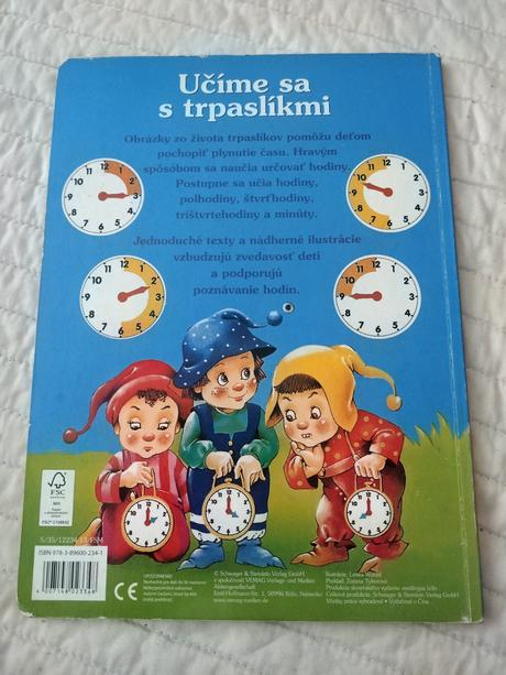 Veľká obrázková cvičebnica koľko je hodín, 