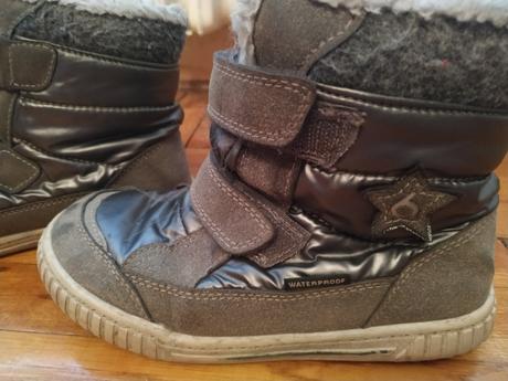 Dievčenské zimne čižmy bugga, 32