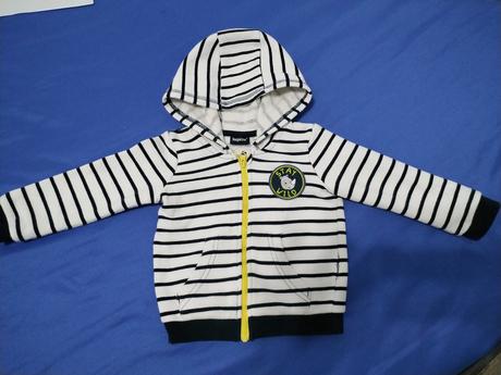 Krásna námornícka mikina 74/80, lupilu,80