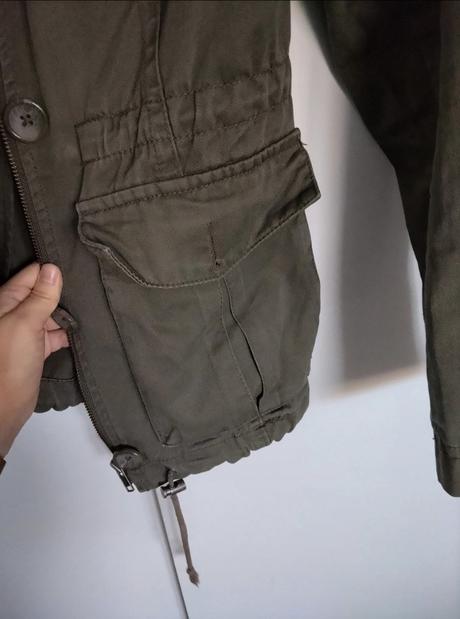 Army bunda, h&m,36