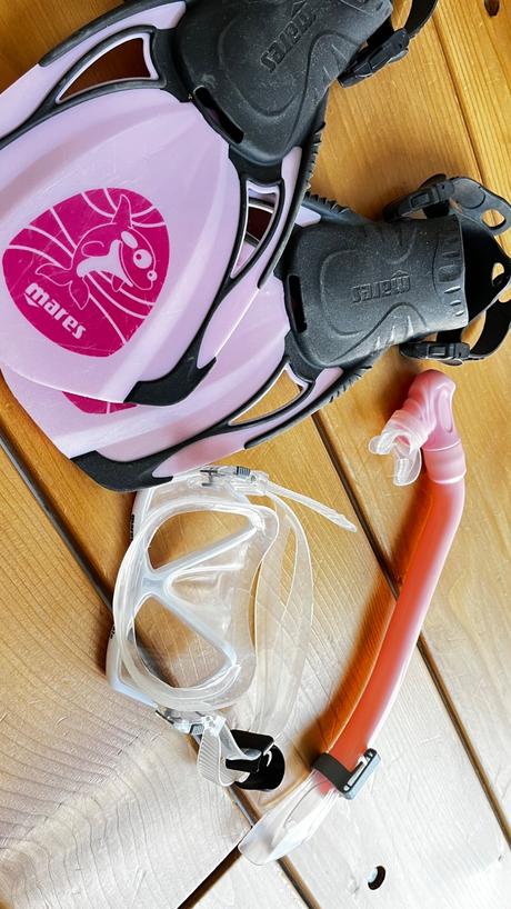 Okuliare a šnorchel mares,