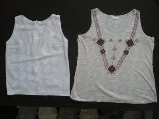 Blúzka a tričko, m