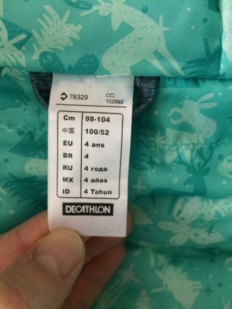 Zimna suprava quechua, quechua,104