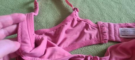 Podprsenka bez vypchávok, bonprix,85b