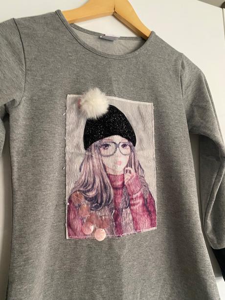 Dievčenská tunika velk.146/152, 146