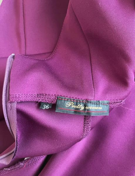 Elegantné spoločenské šaty, 36