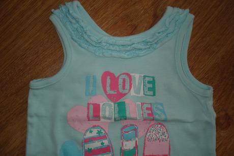 Tričko na ramienka, george,92