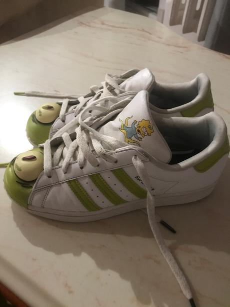 Adidas the simpsons, adidas,38
