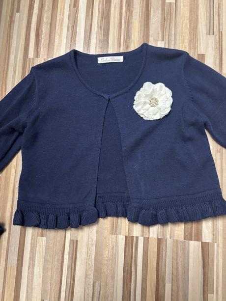 Komplet nádherných šiat s bolerkom z anglicka, 122